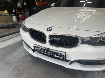 BMW F34 320D 그란투리스모 무광 블랙 M타입 키드니 그릴 교체 바디킷 / 서울 양천 신정동