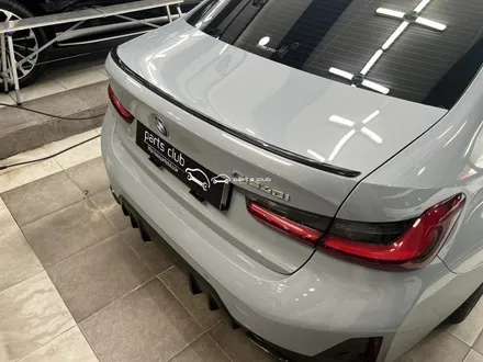 BMW G20 M340i CS타입 드라이카본 스포일러 장착 | 기존 스포일러 탈거부터 피팅까지 / 서울 양천 신정동
