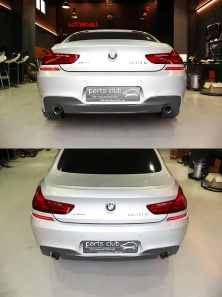 [파츠클럽] BMW 6시리즈 F06 640d 3D디자인 카본 스포일러 장착 :: 자동차용품 쇼핑몰 / 서울 양천 신정동