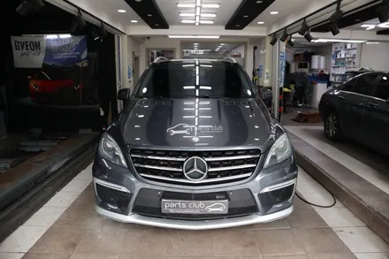 [파츠클럽] 벤츠 W166 ML350 튜닝 ML63 AMG 풀 바디킷 사고수리교체 / 서울 양천