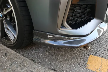 BMW G21 m340i 투어링 리얼카본으로 풀 바디킷 (프론트립, 스포일러, 사이드미러커버, 그릴) / 서울 양천