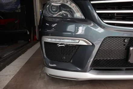 [파츠클럽] 벤츠 W166 ML350 튜닝 ML63 AMG 풀 바디킷 사고수리교체 / 서울 양천