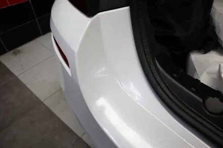[파츠클럽] BMW F10 5시리즈 520d 다이아몬드 화이트 전체랩핑 / 서울 양천