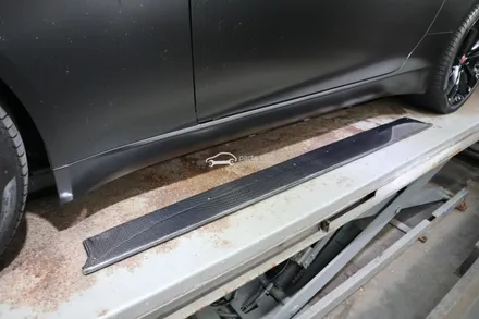 [파츠클럽] 재규어 F타입 컨버터블 배기음 증폭, 가변배기, 카본 풀 바디킷 / 서울 양천