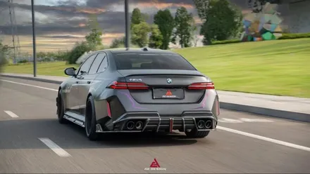 BMW G90 M4 AE DESIGN 드라이카본 프론트립 사이드스컷 디퓨져 외관 풀 바디킷 파츠 / 서울 양천 신정동