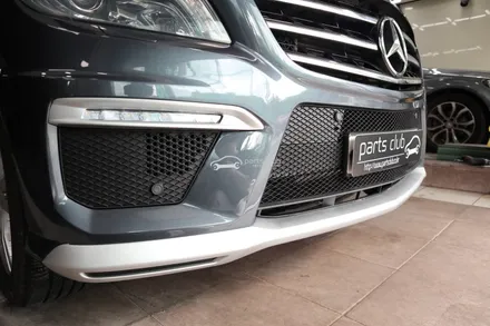[파츠클럽] 벤츠 W166 ML350 튜닝 ML63 AMG 풀 바디킷 사고수리교체 / 서울 양천