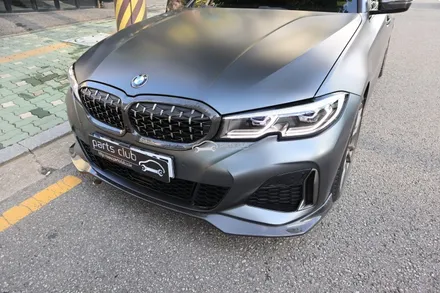 BMW G21 m340i 투어링 리얼카본으로 풀 바디킷 (프론트립, 스포일러, 사이드미러커버, 그릴) / 서울 양천