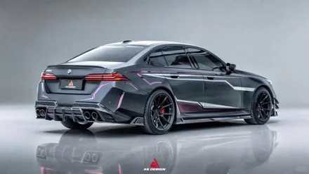 BMW G90 M4 AE DESIGN 드라이카본 프론트립 사이드스컷 디퓨져 외관 풀 바디킷 파츠 / 서울 양천 신정동