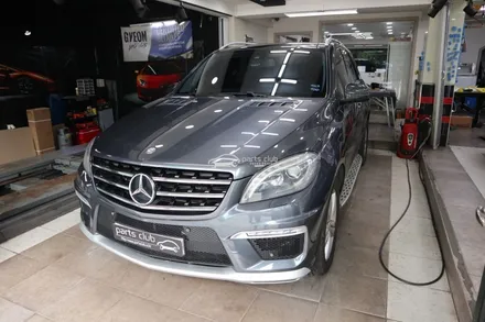 [파츠클럽] 벤츠 W166 ML350 튜닝 ML63 AMG 풀 바디킷 사고수리교체 / 서울 양천