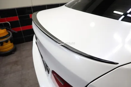 [파츠클럽] BMW F10 5시리즈 520d 다이아몬드 화이트 전체랩핑 / 서울 양천