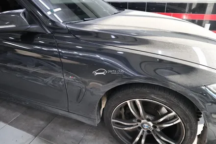 [파츠클럽] BMW F32 420d 사고 보험처리 M4 풀 바디킷 튜닝 / 서울 양천