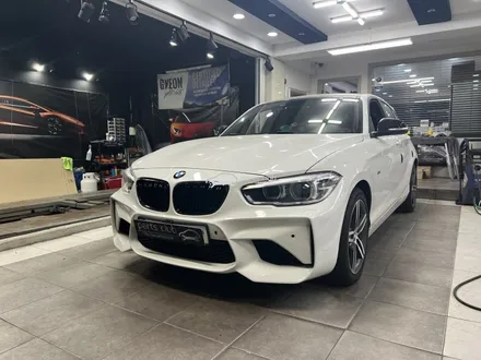 BMW F20 118d M2 범퍼로 바디킷 튜닝 / 서울 양천 신정동