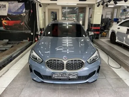 BMW F40 M135i 퍼포먼스한 외관 튜닝 풀 바디킷, 프론트립 그릴 사이드스컷 스포일러 디퓨져 / 서울 양천 신정동