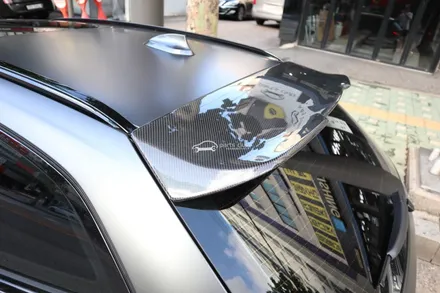 BMW G21 m340i 투어링 리얼카본으로 풀 바디킷 (프론트립, 스포일러, 사이드미러커버, 그릴) / 서울 양천