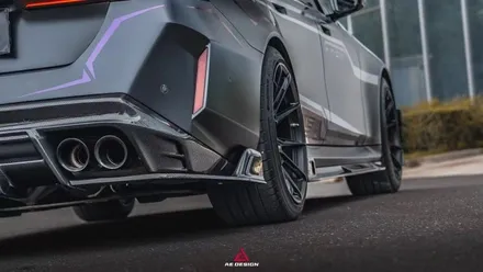 BMW G90 M4 AE DESIGN 드라이카본 프론트립 사이드스컷 디퓨져 외관 풀 바디킷 파츠 / 서울 양천 신정동