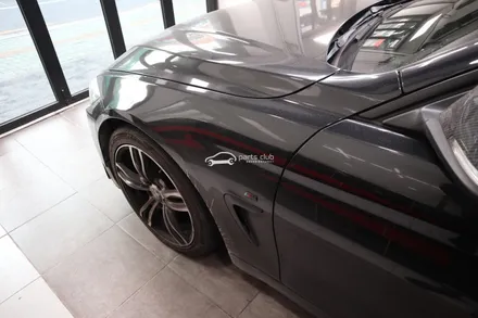 [파츠클럽] BMW F32 420d 사고 보험처리 M4 풀 바디킷 튜닝 / 서울 양천