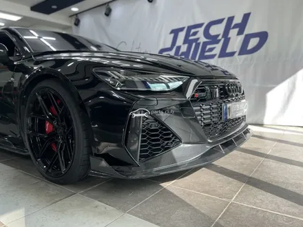 아우디 RS7 PAKTECHZ 파텍 드라이카본 프론트립, 사이드스컷, 디퓨져 외관 바디킷 튜닝 / 서울 양천 신정동