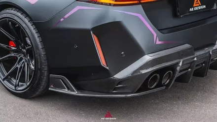 BMW G90 M4 AE DESIGN 드라이카본 프론트립 사이드스컷 디퓨져 외관 풀 바디킷 파츠 / 서울 양천 신정동