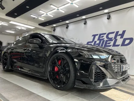 아우디 RS7 PAKTECHZ 파텍 드라이카본 프론트립, 사이드스컷, 디퓨져 외관 바디킷 튜닝 / 서울 양천 신정동