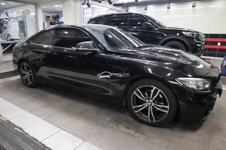 [파츠클럽] BMW F32 420d 사고 보험처리 M4 풀 바디킷 튜닝 / 서울 양천