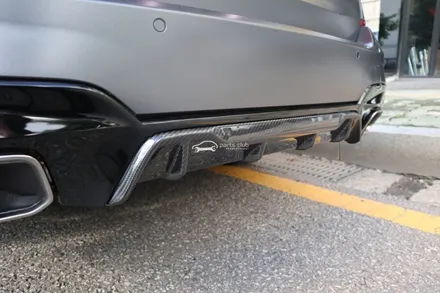 BMW G21 m340i 투어링 리얼카본으로 풀 바디킷 (프론트립, 스포일러, 사이드미러커버, 그릴) / 서울 양천