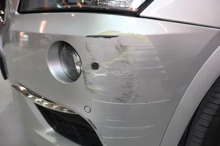 [파츠클럽] BMW F25 X3 앞범퍼 보험수리 교체 / 서울 양천 신정동