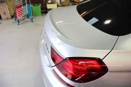 [파츠클럽] BMW 6시리즈 F06 640d 3D디자인 카본 스포일러 장착 :: 자동차용품 쇼핑몰 / 서울 양천 신정동