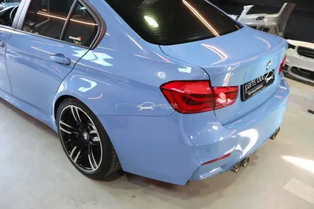 [파츠클럽] BMW F80 M3 퍼포먼스 카본 스포일러 정품 파츠 장착 / 서울 양천 신정동