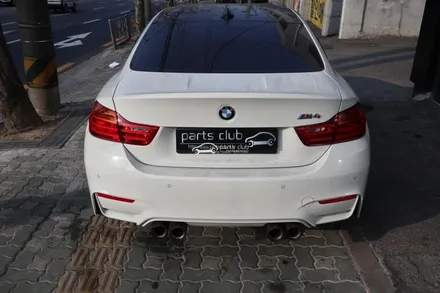 [파츠클럽] BMW F82 M4 퍼포먼스 프론트립 에어뎀 장착 / 서울 양천 신정동