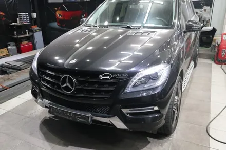 [파츠클럽] 벤츠 ML350 ML63 AMG 바디킷 앞뒷범퍼 교체 가격은? / 서울 양천 신정동