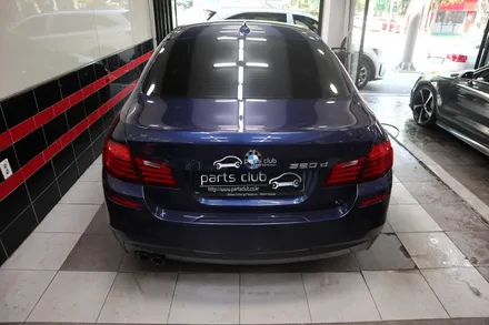 [파츠클럽] BMW 520d 듀얼배기 M5 룩 디퓨져 교체 / 서울 양천