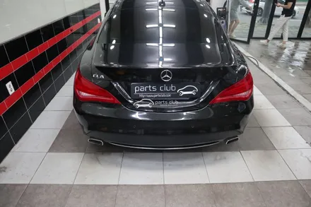 [파츠클럽] 벤츠 CLA45 AMG 뒷범퍼 교체 바디킷 튜닝 / 서울 양천