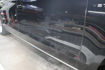 아우디 A8L 60TDI 사고수리 전체랩핑 휠복원 한곳에서 해결 / 서울 양천