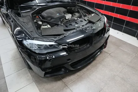 [파츠클럽] BMW F10 5시리즈 520d 다이아몬드 화이트 전체랩핑 / 서울 양천