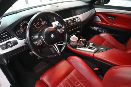 BMW F10 M5 V타입 카본 디퓨져 바디킷 튜닝 / 서울 양천