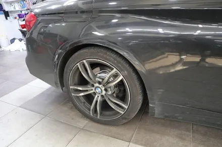 [파츠클럽] BMW F32 420d 사고 보험처리 M4 풀 바디킷 튜닝 / 서울 양천