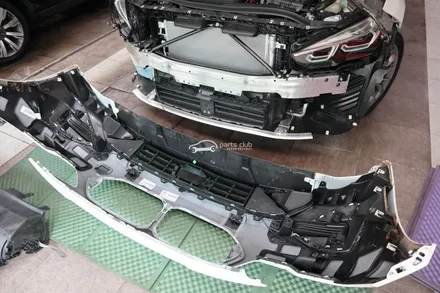 [파츠클럽] BMW F44 218d 그란쿠페 어드밴티지 M스포츠 그릴로 교체 / 서울 양천