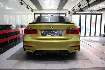 BMW F80 M3 오스틴옐로우 빅핀 V 타입 카본 디퓨져 드레스업 / 서울 양천