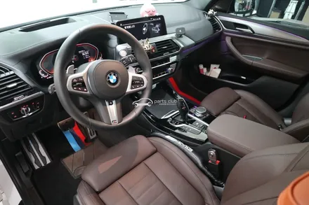 [파츠클럽] BMW G01 X3 m40i 실내 카본 포인트 랩핑 / 서울 양천