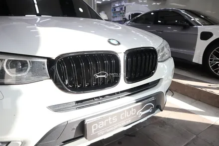 BMW F25 X3 유광블랙 키드니 그릴 교체 튜닝샵 / 서울 양천
