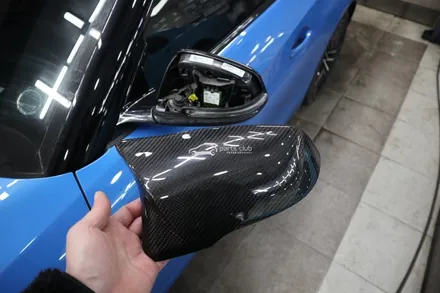 BMW G29 Z4 카본 스포일러와 프론트립 바디킷 드레스업 튜닝 / 서울 양천
