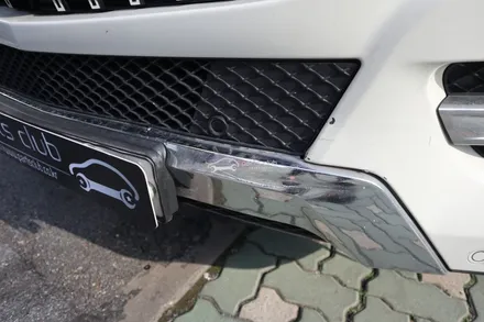 벤츠 W166 ML250 보험수리 ML63 AMG룩 앞범퍼로 교체 / 서울 양천