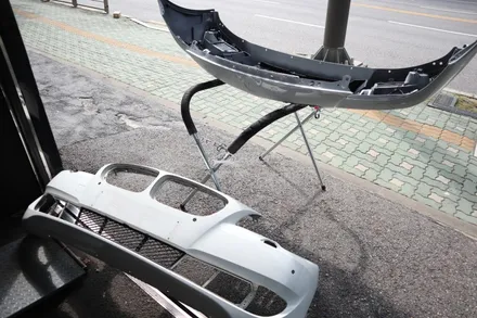 BMW F10 520d 5시리즈 M팩 앞범퍼 싸게 교체할 수 있는 곳은? / 서울 양천