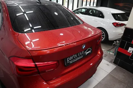 BMW F80 M3 뒷태의 강렬한 퍼포먼스 튜닝 카본 스포일러 장착 / 서울 양천