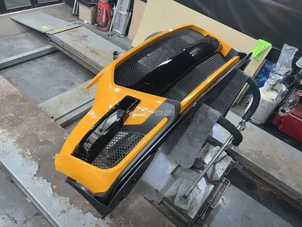 머스탱 컨버터블 오렌지퓨리 쉘비 GT500 앞범퍼 바디킷 교체 튜닝 / 서울 양천
