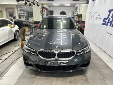 BMW G20 320i 미네랄그레이 M타입 유광블랙 키드니 그릴 교체해봤습니다 / 서울 양천