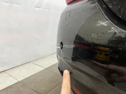 BMW F33 428i 컨버터블 뒷범퍼 사고 대물 보험수리 교체 / 서울 양천