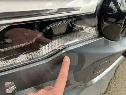 BMW G30 520d 헤드라이트와 범퍼 단차 정비 수리 / 서울 양천