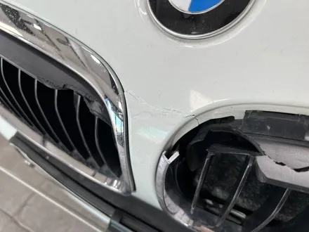 BMW 엑티브투어러 앞범퍼 사고 순정 그릴 교체 수리 / 서울 양천