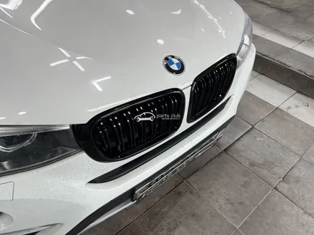 BMW F26 X4 유광블랙 키드니 그릴 교체 앞범퍼 튜닝 / 서울 양천